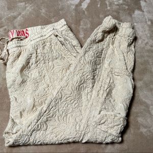 Johnny Was Textured Joggers - Sz L